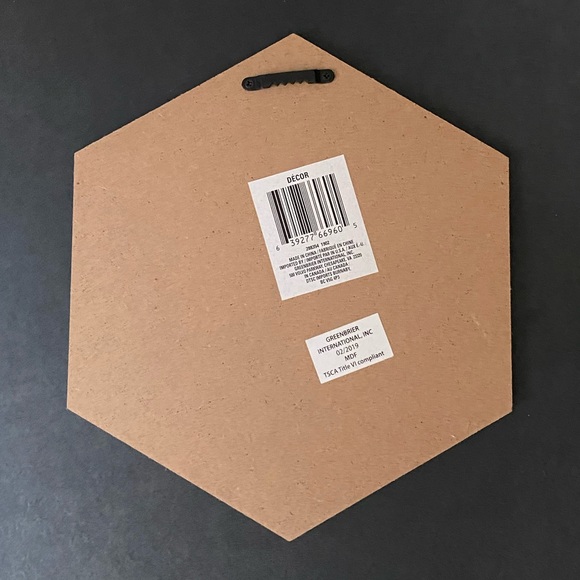 “FOLLOW YOUR DREAMS” Wood Wall Decor - Picture 2 of 2